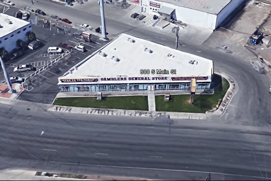 Primary Photo Of 800 S Main St, Las Vegas Storefront Retail Office For Sale