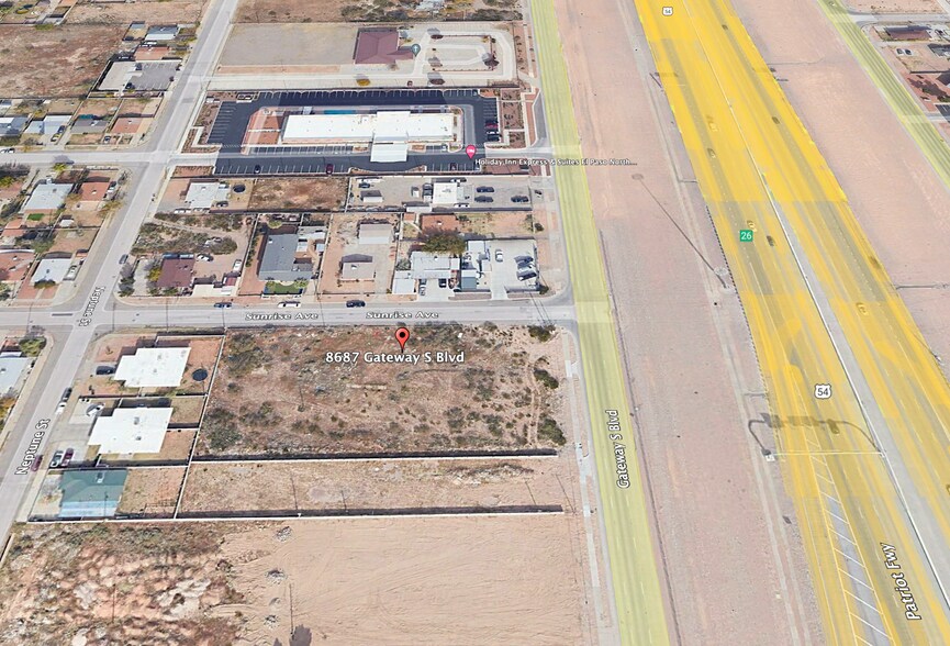 More Photos Of 8687 Gateway South Blvd, El Paso Land For Sale