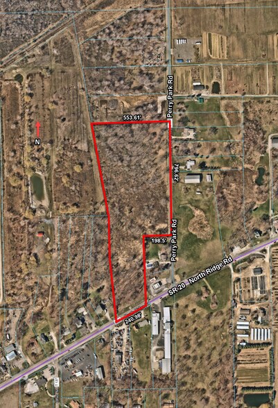 More Photos Of SR 20, Perry Land For Sale