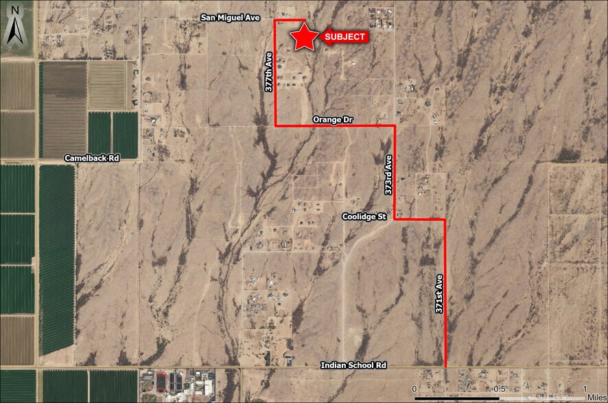 More Photos Of 37667 Vermont Avenue, Tonopah Land For Sale