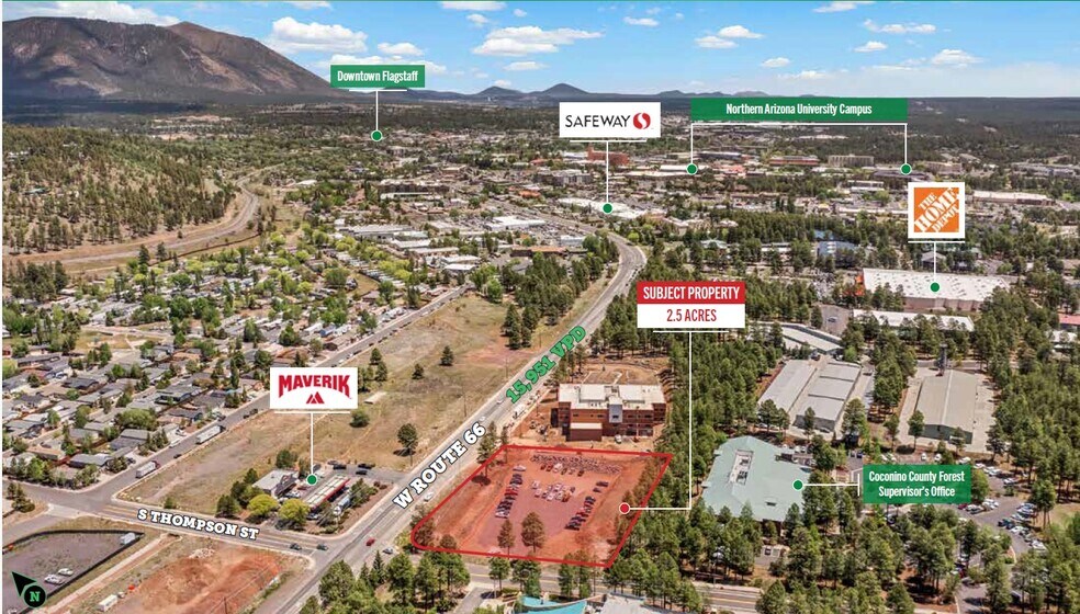 Primary Photo Of 1683 W Route 66, Flagstaff Land For Sale