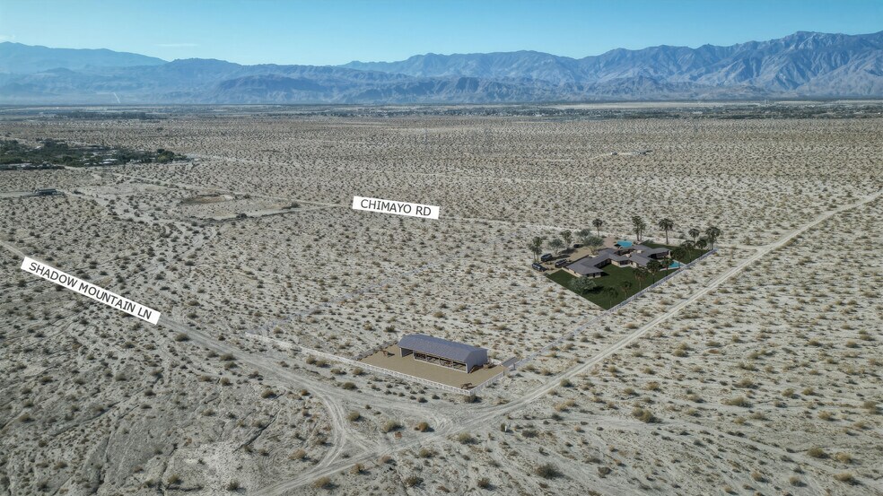 Primary Photo Of Shadow Mountain Ln, Thousand Palms Land For Sale