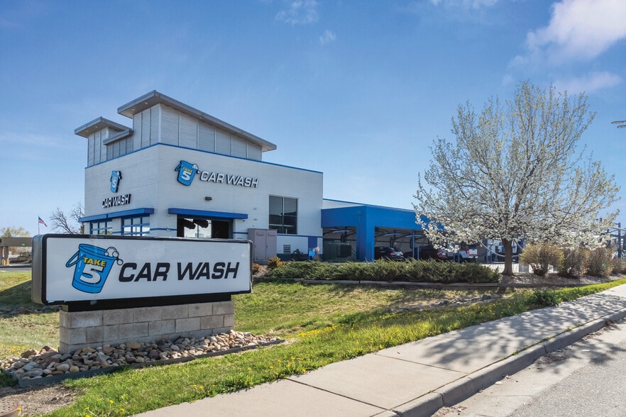 Primary Photo Of 6325 Sheridan Blvd, Arvada Carwash For Sale