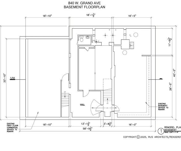 More Photos Of 838-840 W Grand Ave, Chicago Storefront Retail Residential For Lease