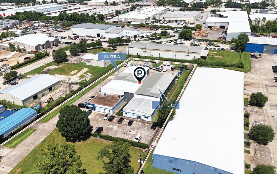 More Photos Of 1640 Brittmoore Rd, Houston Warehouse For Sale