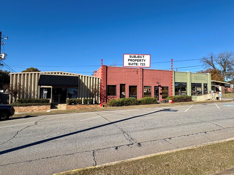 Primary Photo Of 723 Carroll St, Perry Warehouse For Lease