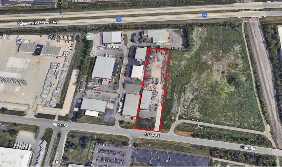 More Photos Of 5132 Fisher Rd, Columbus Warehouse For Lease