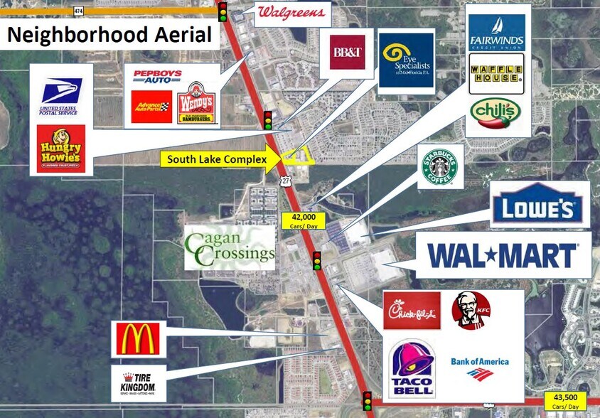 More Photos Of 1050 Us Highway 27, Clermont Unknown For Lease