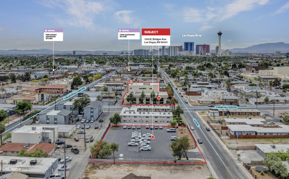 More Photos Of 1100 E Bridger Ave, Las Vegas Office For Sale