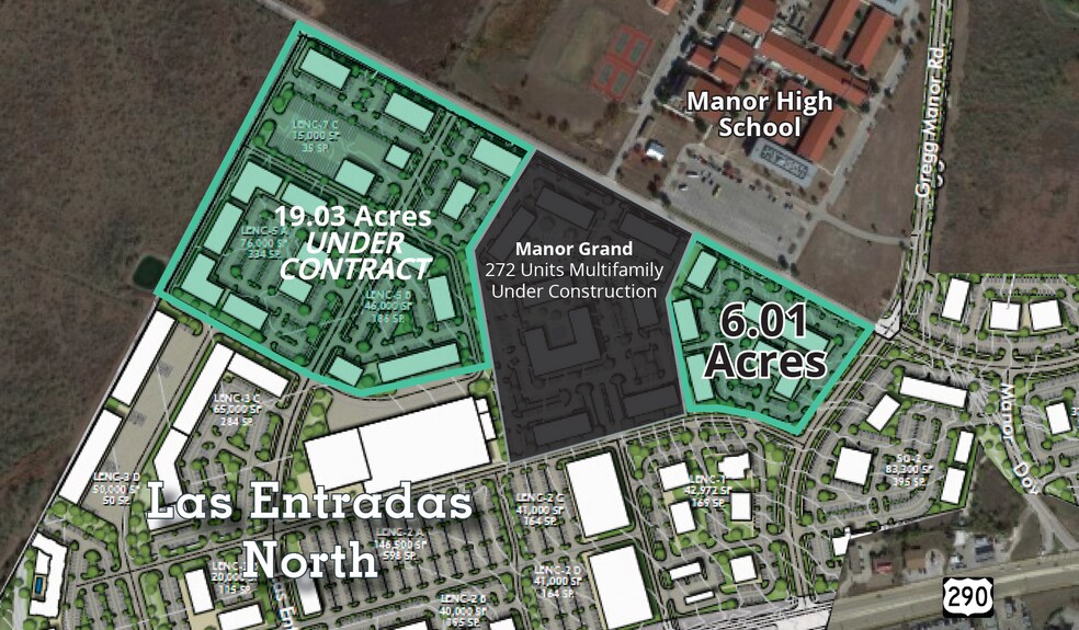Primary Photo Of Gregg Manor Rd @ Hill Lane, Manor Land For Sale