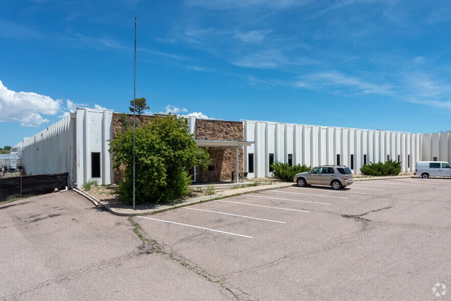More Photos Of 3820 Hancock Expy, Colorado Springs Industrial For Sale