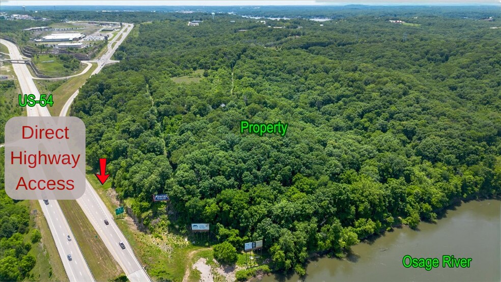 More Photos Of Campbell Dr, Lake Ozark Land For Sale
