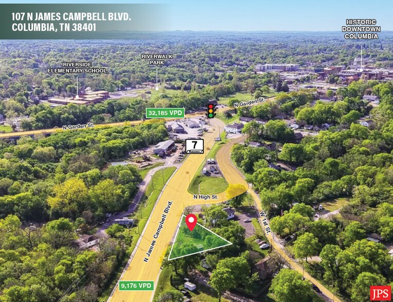 More Photos Of 107 N James M Campbell Blvd, Columbia General Retail For Sale