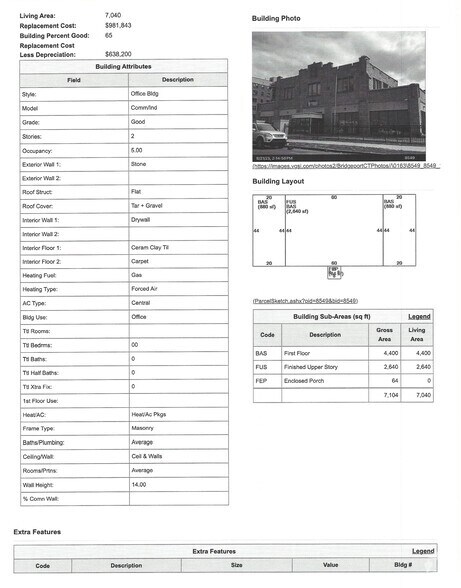 More Photos Of 1027 Fairfield Ave, Bridgeport Office For Sale