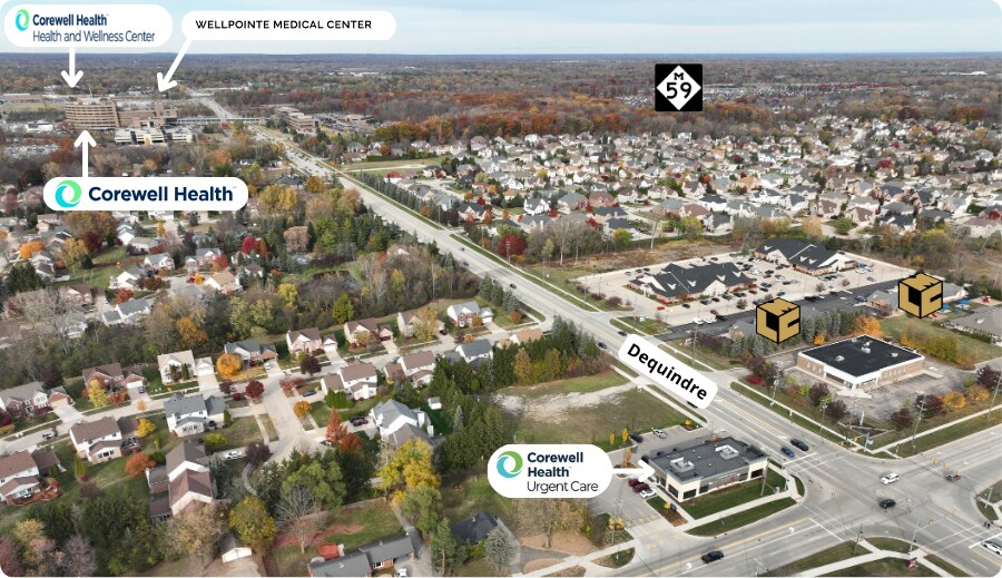 More Photos Of 43114-43136 Dequindre Rd, Sterling Heights Medical For Lease