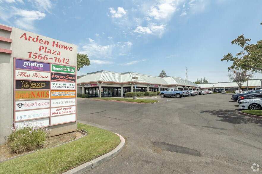 Primary Photo Of 1566-1612 Howe Ave, Sacramento Unknown For Lease