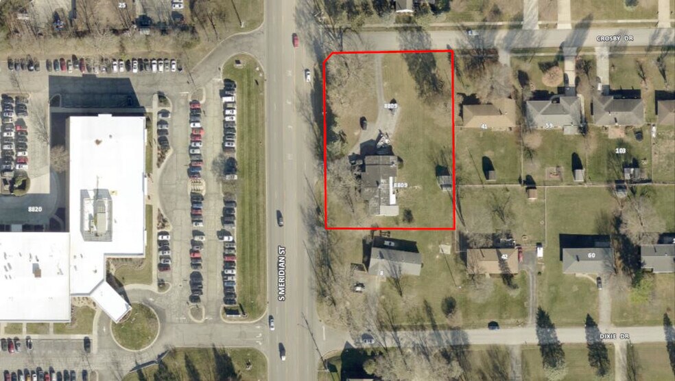 More Photos Of 8809 S Meridian St, Indianapolis Land For Sale