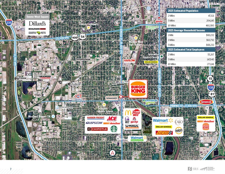 More Photos Of 2309 S Seneca St, Wichita Fast Food For Lease