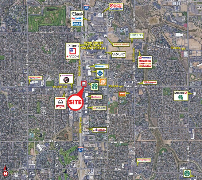 More Photos Of 13801 E Mississippi Ave, Aurora Freestanding For Lease