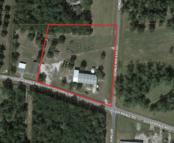 Primary Photo Of 112 A Cloverdale Rd, Glennville Land For Sale