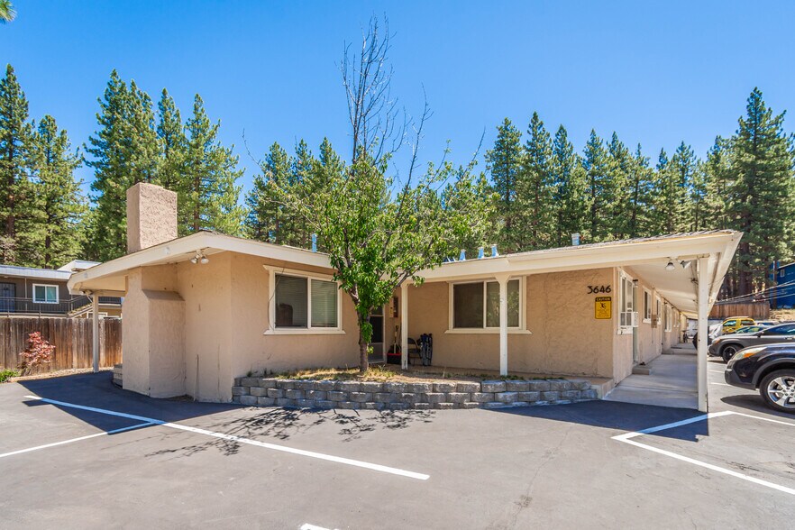 More Photos Of 3640-3646 Pioneer Trail, South Lake Tahoe Apartments For Sale