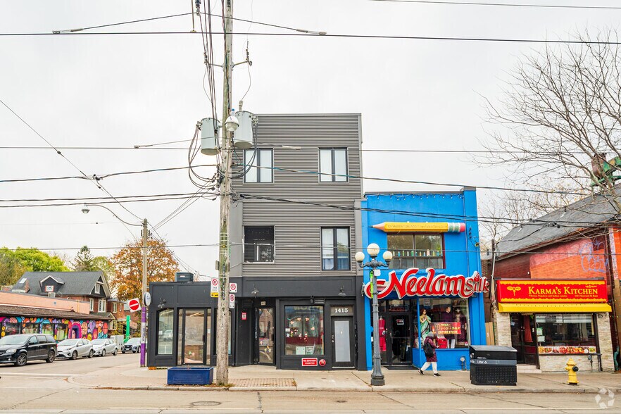 More Photos Of 1415 Gerrard St E, Toronto Storefront Retail Office For Sale