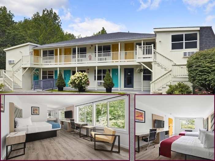 Primary Photo Of 337 Commercial St, Rockport Hotel For Sale