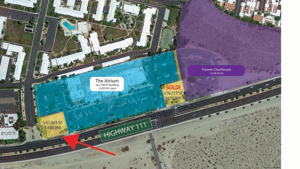 Primary Photo Of State Highway 111, Rancho Mirage Land For Sale