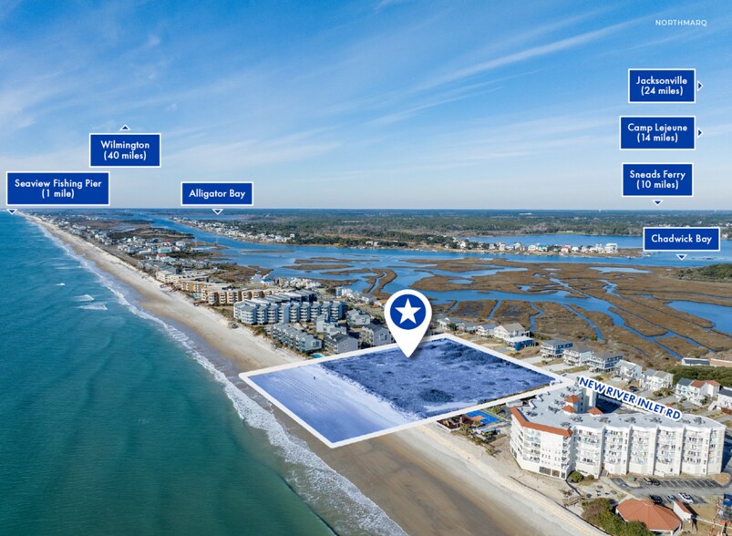 More Photos Of 0 New River Inlet Rd, Sneads Ferry Land For Sale