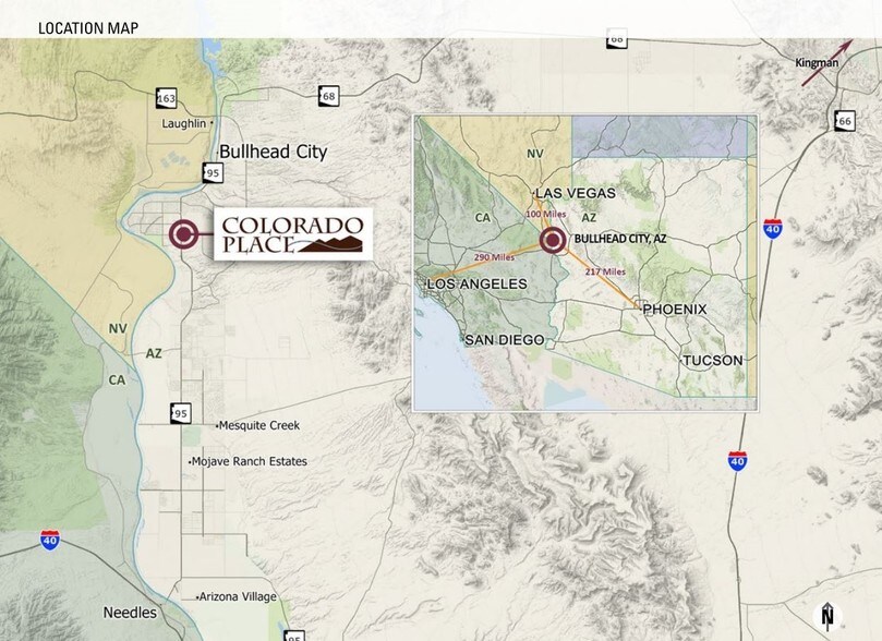 More Photos Of 2580 Highway 95, Bullhead City Unknown For Lease