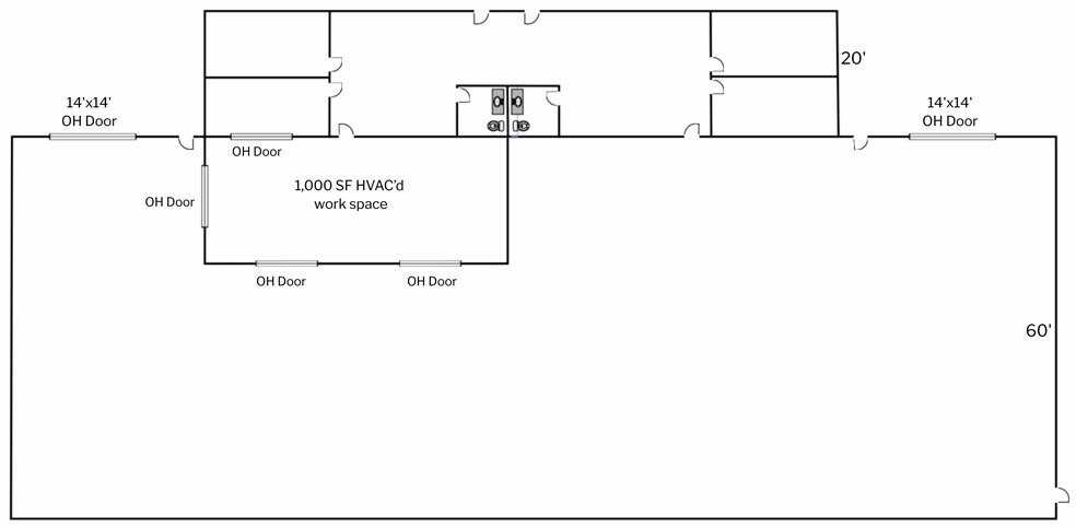 More Photos Of 8946 N FM 1417, Denison Warehouse For Sale