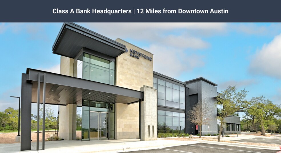 Primary Photo Of 13715 E Ladera Blvd, Austin Bank For Sale