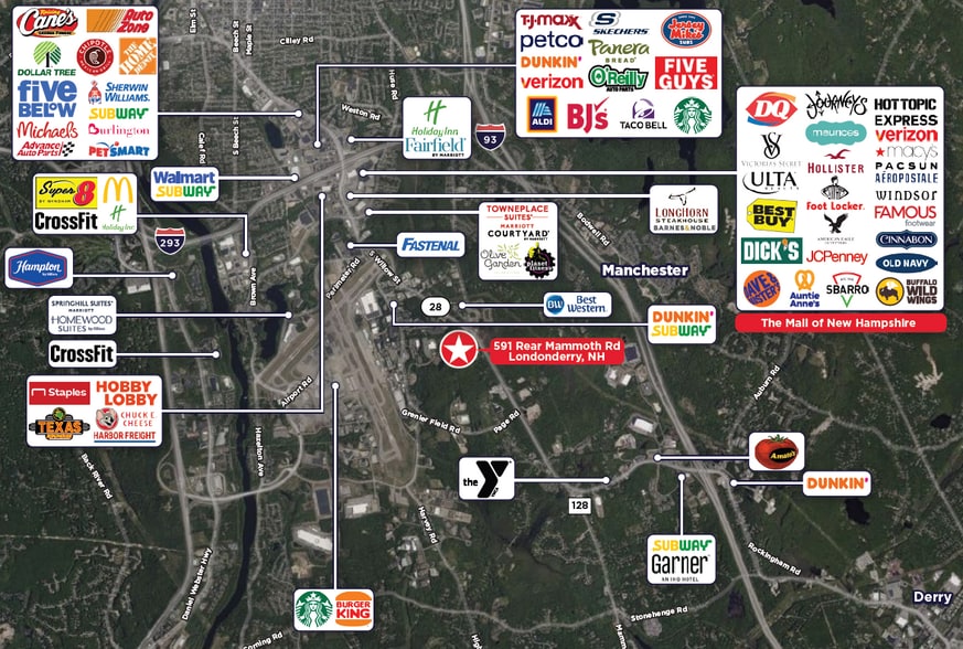 More Photos Of 591 Rear Mammoth Rd, Londonderry Land For Sale