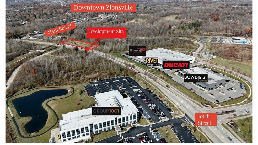 More Photos Of 5550 W 106th St, Zionsville Office For Lease