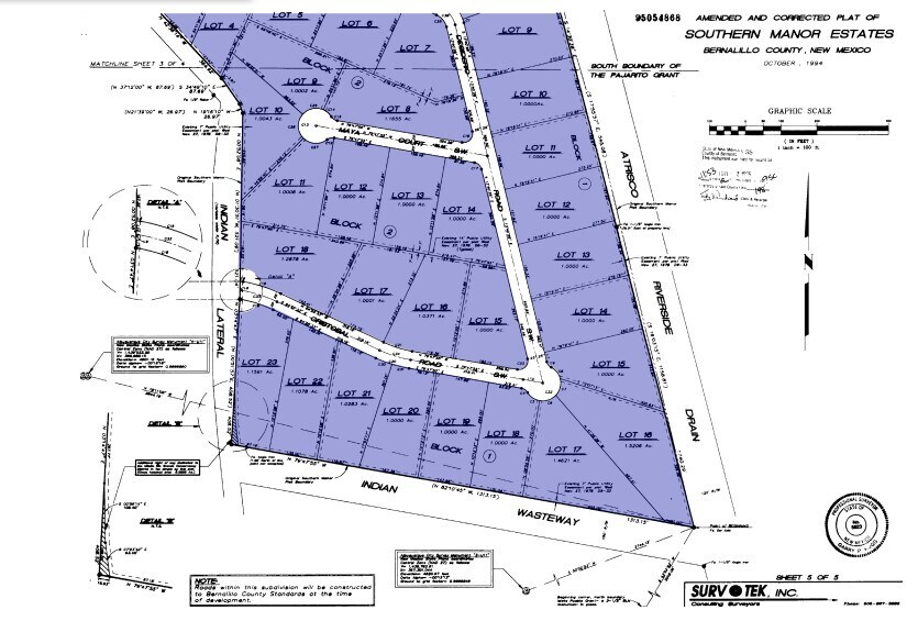 More Photos Of 1801-7498 Patroncino Rd, Albuquerque Land For Sale
