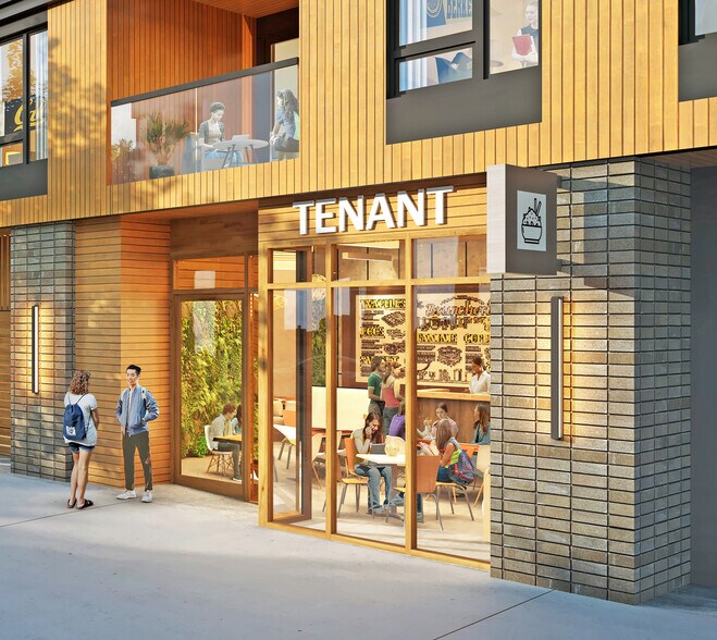 More Photos Of 2587 Telegraph Ave, Berkeley Apartments For Lease