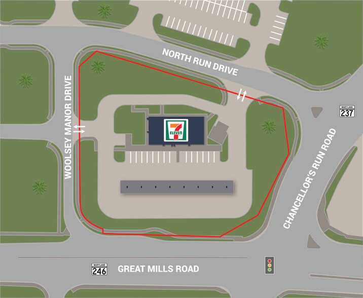 More Photos Of 45955 E Run Dr, Lexington Park Convenience Store For Sale