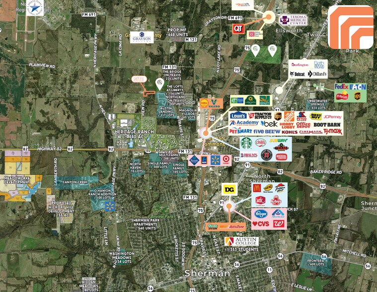 More Photos Of Plainview Road @ Kreager Road, Sherman Land For Sale