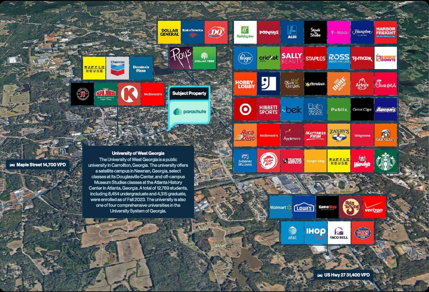 More Photos Of 1022 and 1024 Maple St, Carrollton Medical For Sale