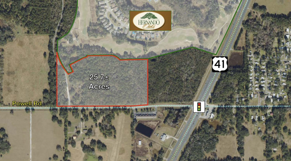 Primary Photo Of Powell Rd., Brooksville Land For Sale