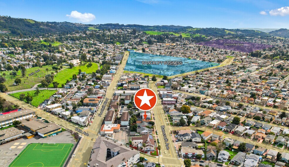 More Photos Of 6504 Bancroft Ave, Oakland Apartments For Sale