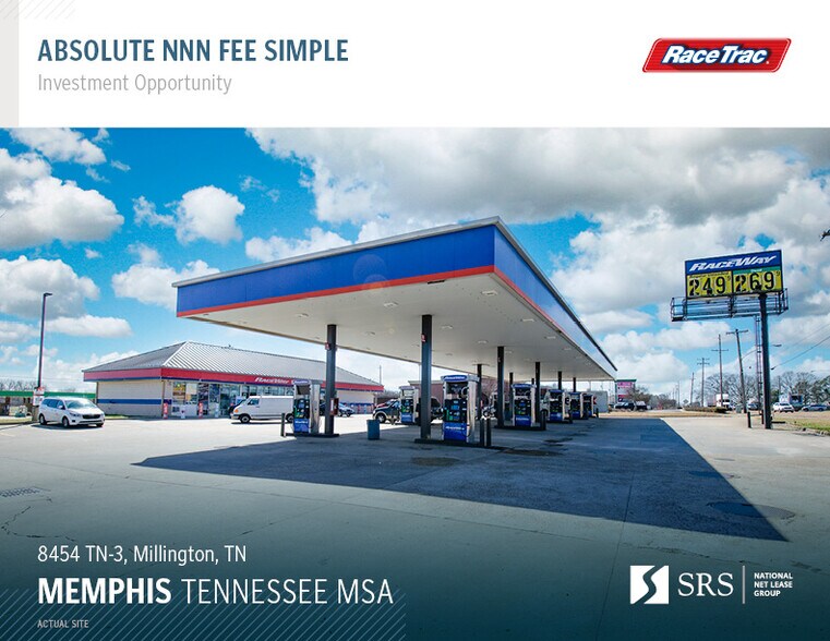 Primary Photo Of 8454 New Wilkinsville Rd, Millington Convenience Store For Sale