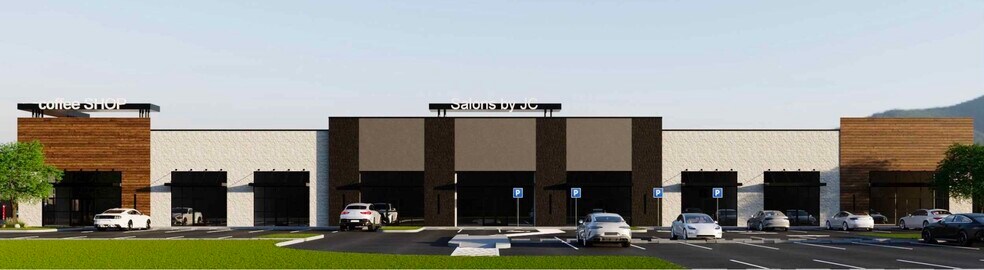 More Photos Of 1815 McKinney St, Melissa General Retail For Lease