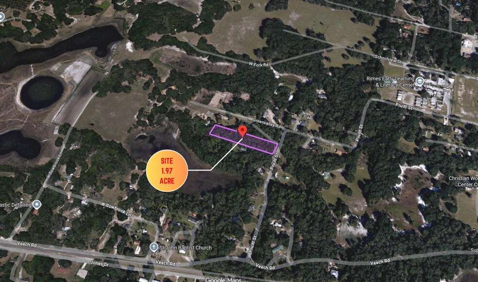 More Photos Of Pruitt St, Leesburg Land For Sale