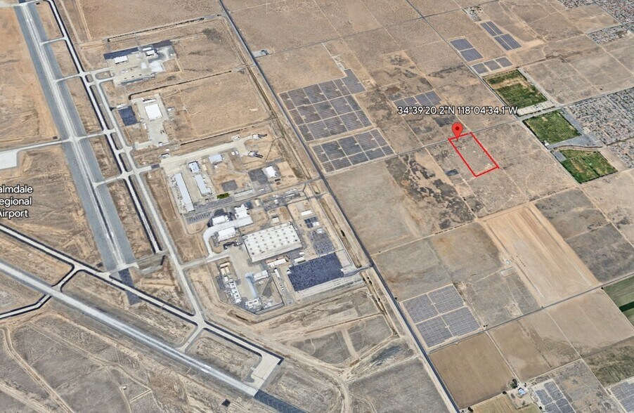 More Photos Of 0 30th, Palmdale Land For Sale