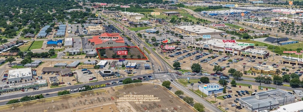 Primary Photo Of 3701 Call Field Rd, Wichita Falls Restaurant For Lease