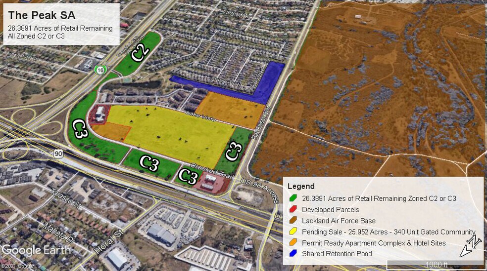 More Photos Of 8630 W Highway 90, San Antonio Land For Sale