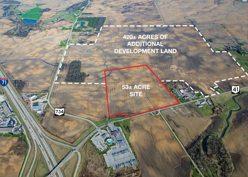 Primary Photo Of 0 State Route 41, Jeffersonville Distribution For Lease