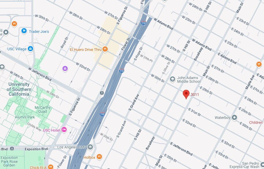 More Photos Of 3011 S Main St, Los Angeles Land For Sale