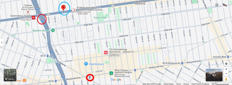 More Photos Of 7115 Northern Blvd, Jackson Heights Office For Sale